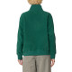 Obey Γυναικεία μπλούζα fleece Watts Zip Mock Neck Fleece